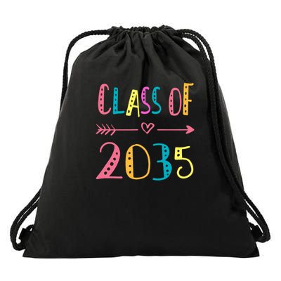 Class Of 2035 Graduation Drawstring Bag
