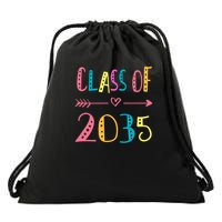 Class Of 2035 Graduation Drawstring Bag