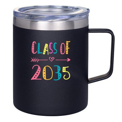 Class Of 2035 Graduation 12oz Stainless Steel Coffee Mug