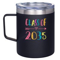 Class Of 2035 Graduation 12oz Stainless Steel Coffee Mug