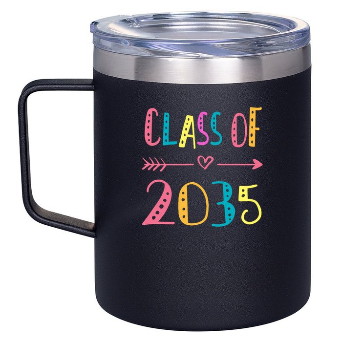 Class Of 2035 Graduation 12oz Stainless Steel Coffee Mug