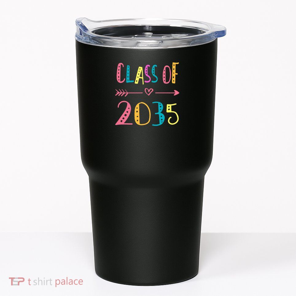 Class Of 2035 Graduation Tumbler