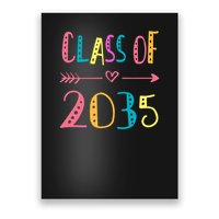Class Of 2035 Graduation Poster