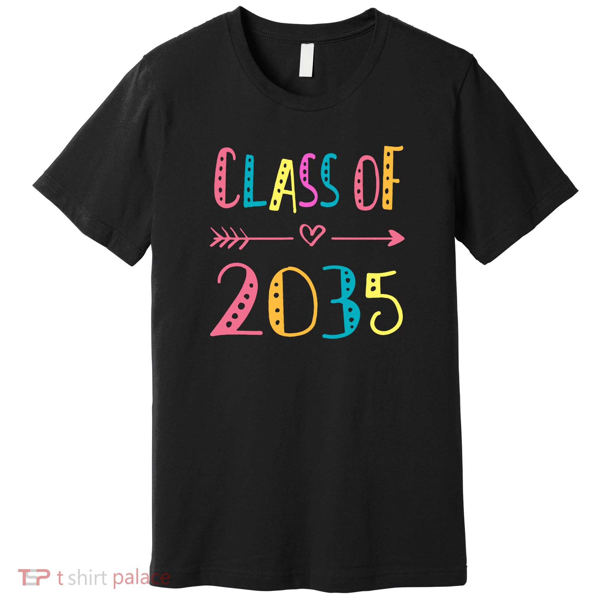 Class Of 2035 Graduation Premium T-Shirt
