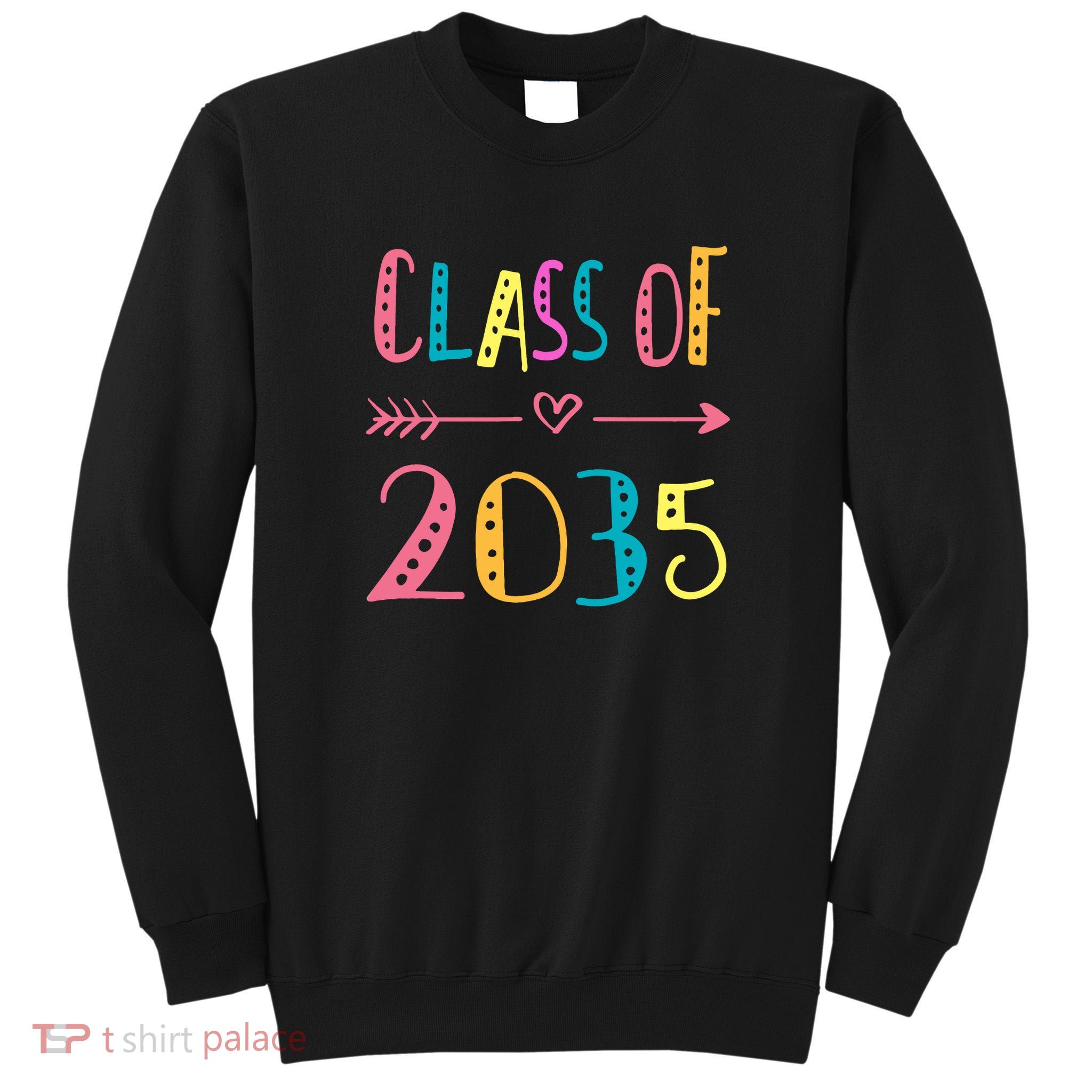 Class Of 2035 Graduation Tall Sweatshirt
