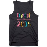 Class Of 2035 Graduation Tank Top