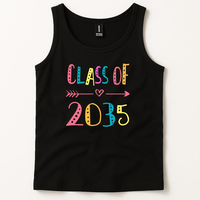 Class Of 2035 Graduation Tank Top