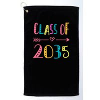 Class Of 2035 Graduation Golf Towel