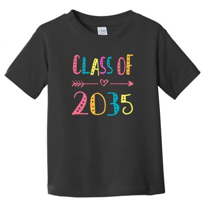 Class Of 2035 Graduation Toddler T-Shirt