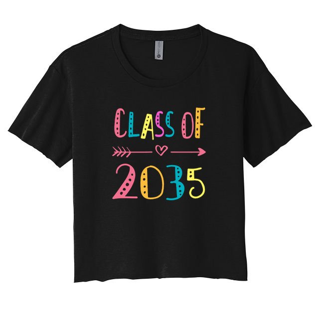 Class Of 2035 Graduation Crop Top