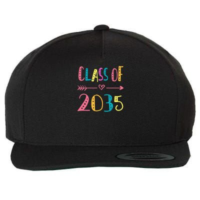Class Of 2035 Graduation Wool Snapback Cap