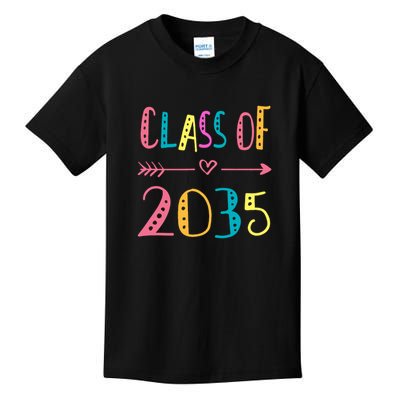 Class Of 2035 Graduation Kids T-Shirt