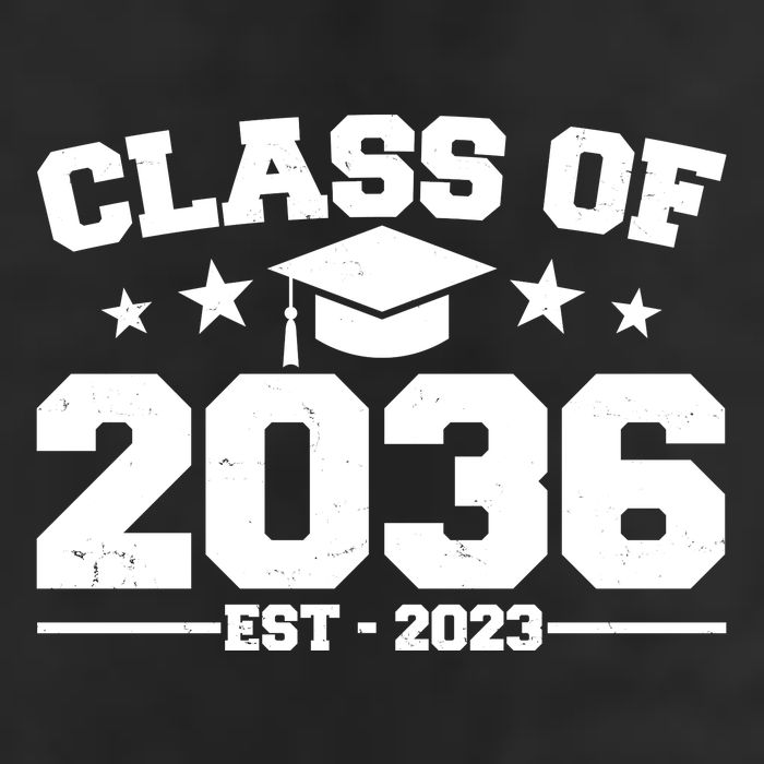 Class Of 2036 Grow With Me Kindergarten Graduation Adult Drive Performance Visor