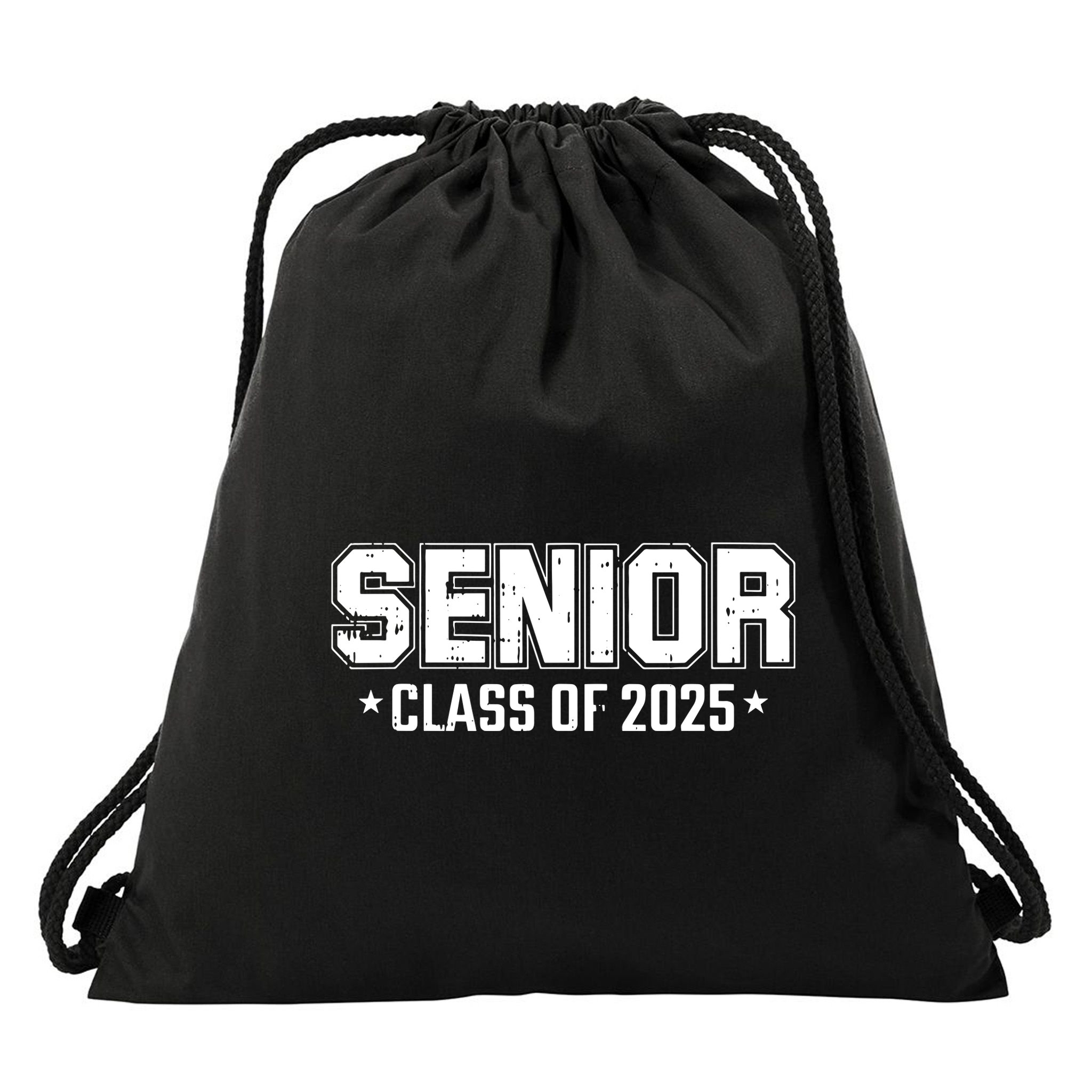 Class Of 2025 Senior Graduation High School College Graduate Drawstring Bag