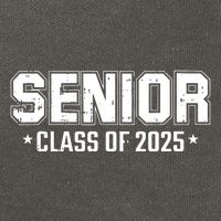 Class Of 2025 Senior Graduation High School College Graduate Cotton Canvas Backpack