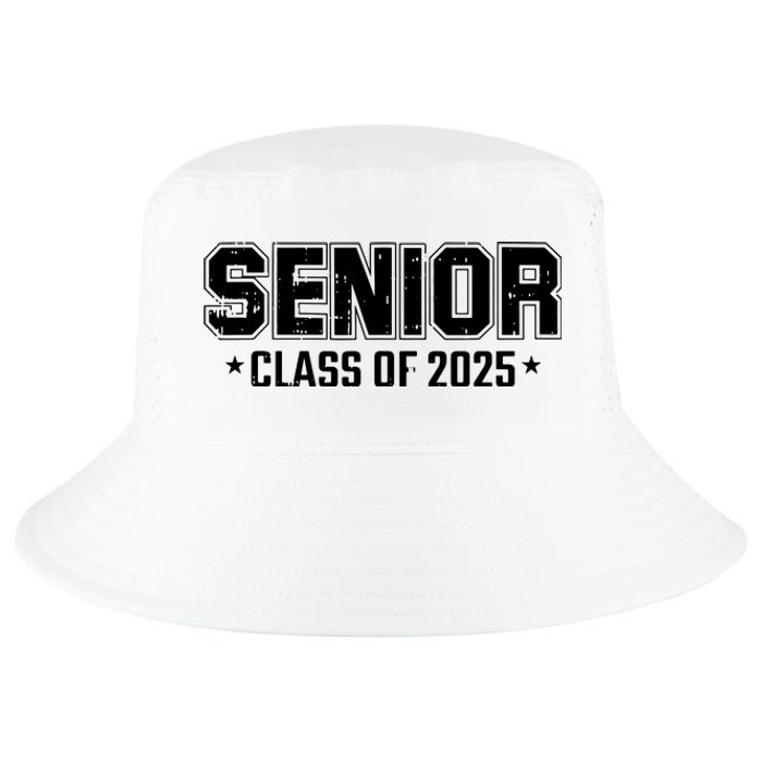 Class Of 2025 Senior Graduation High School College Graduate Cool Comfort Performance Bucket Hat