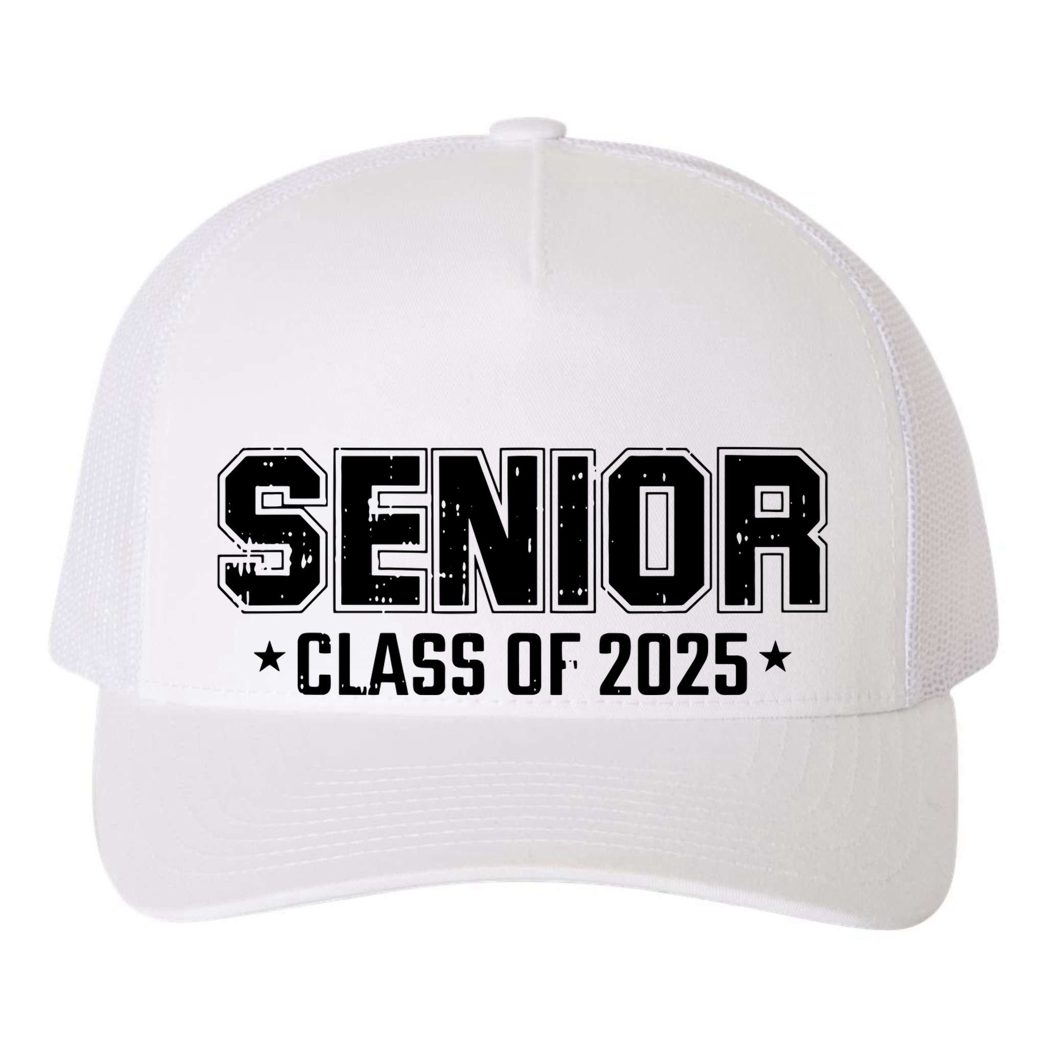 Class Of 2025 Senior Graduation High School College Graduate Yupoong Adult 5-Panel Trucker Hat