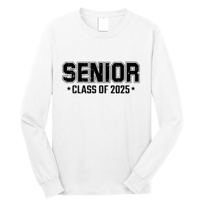 Class Of 2025 Senior Graduation High School College Graduate Long Sleeve Shirt