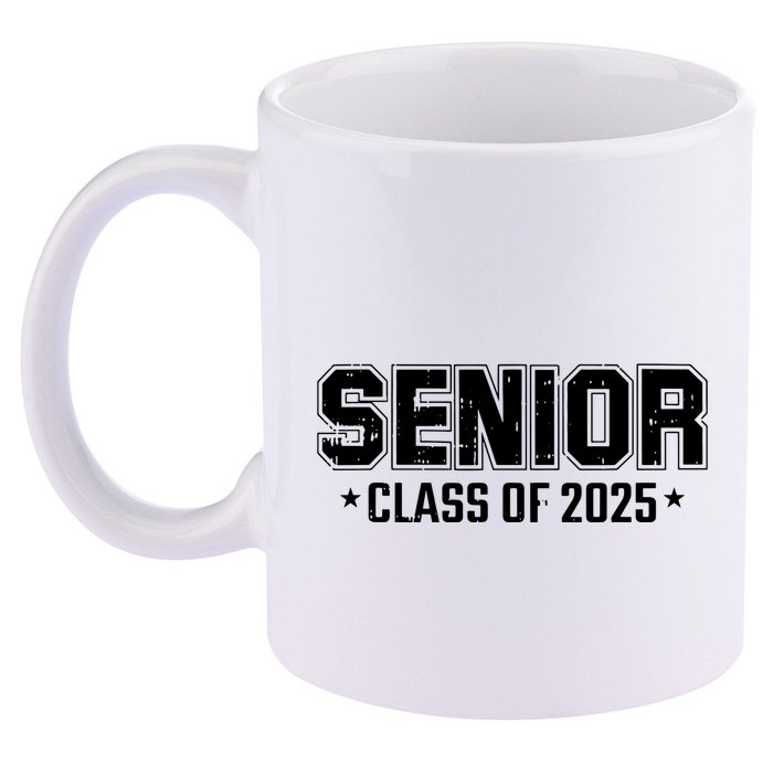 Class Of 2025 Senior Graduation High School College Graduate 11oz C Handle Ceramic Mug