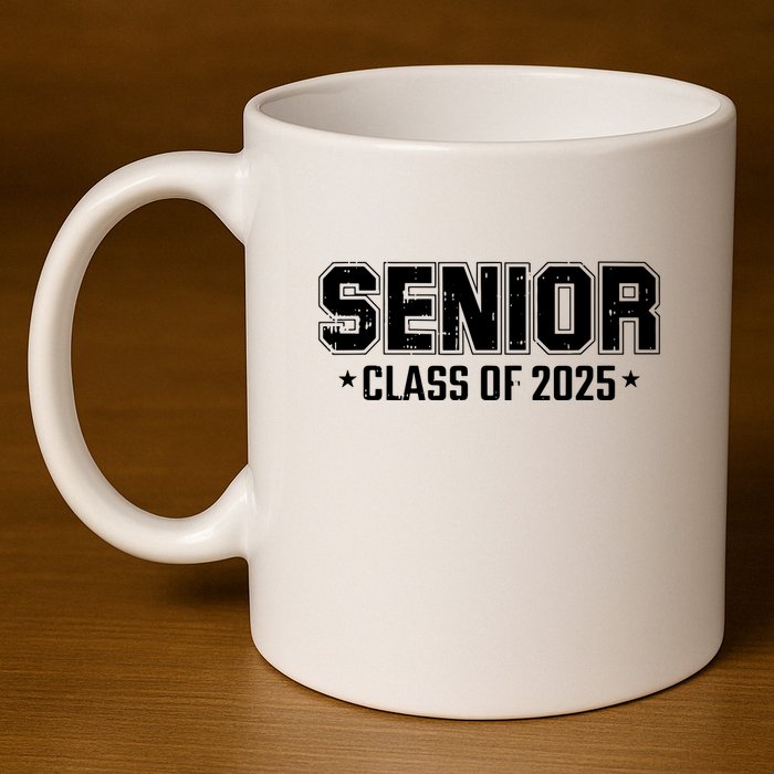 Class Of 2025 Senior Graduation High School College Graduate 11oz C Handle Ceramic Mug