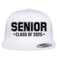 Class Of 2025 Senior Graduation High School College Graduate Flat Bill Trucker Hat