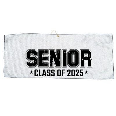 Class Of 2025 Senior Graduation High School College Graduate Large Microfiber Waffle Golf Towel