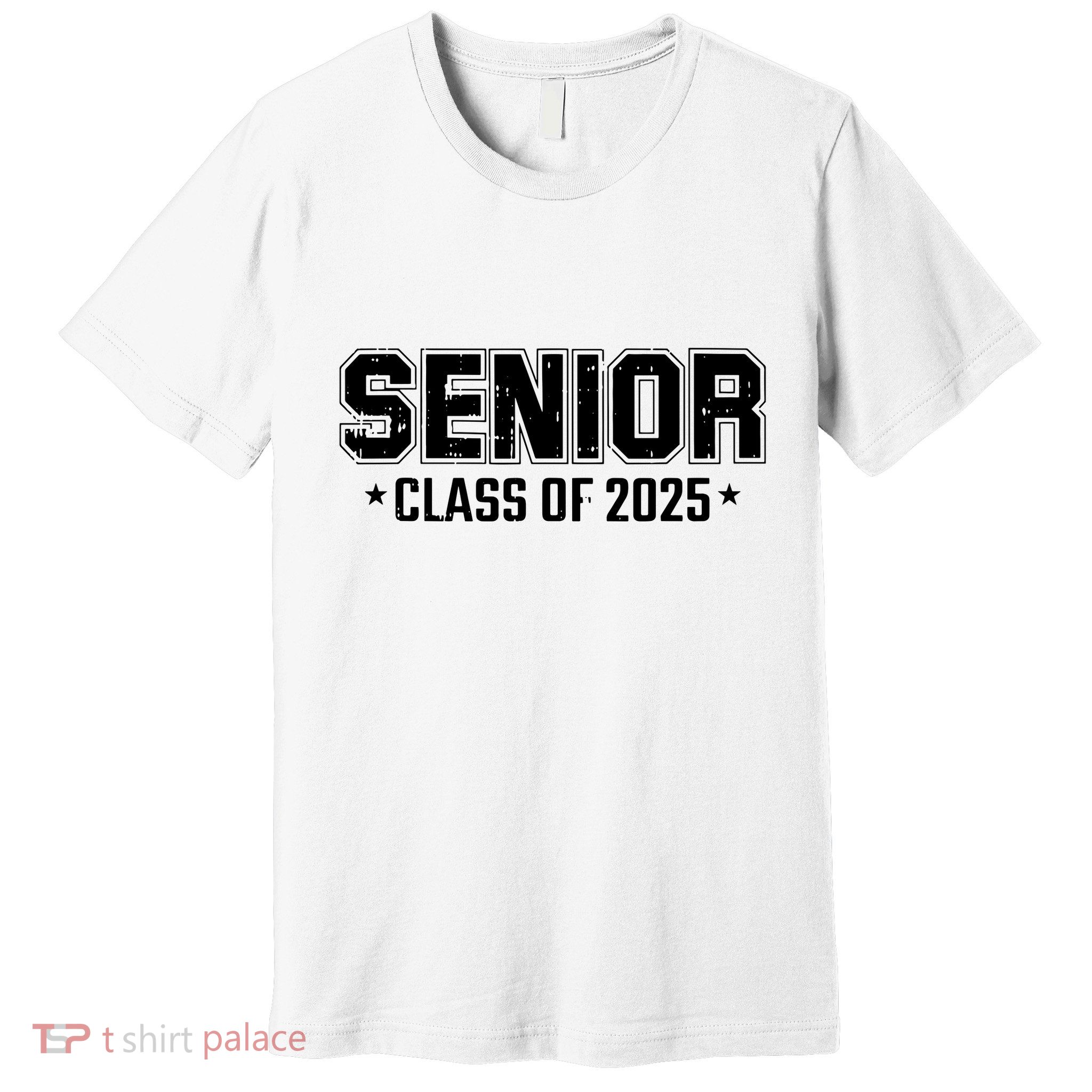 Class Of 2025 Senior Graduation High School College Graduate Premium T-Shirt