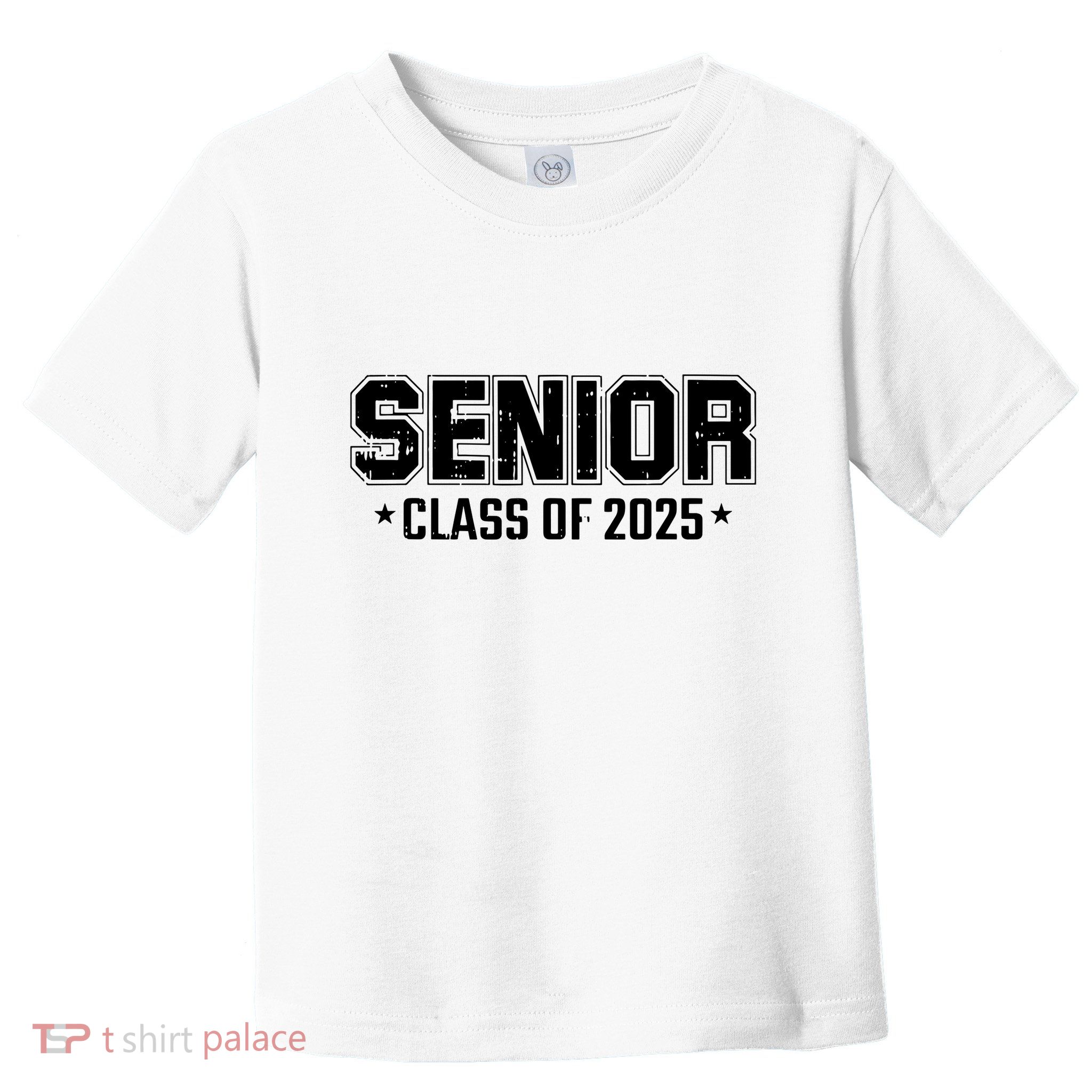 Class Of 2025 Senior Graduation High School College Graduate Toddler T-Shirt