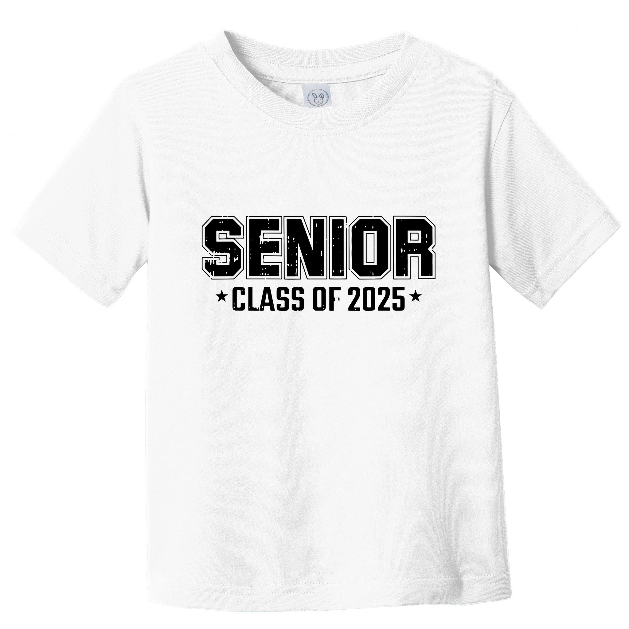 Class Of 2025 Senior Graduation High School College Graduate Toddler T-Shirt