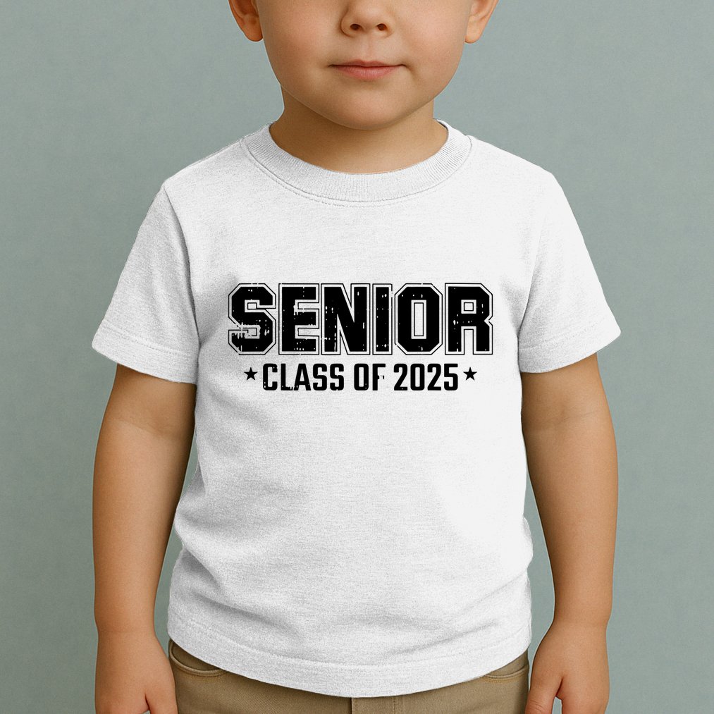 Class Of 2025 Senior Graduation High School College Graduate Toddler T-Shirt
