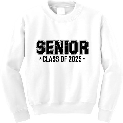 Class Of 2025 Senior Graduation High School College Graduate Kids Sweatshirt