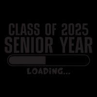Class Of 2025 Senior Year Loading Funny Senior 2025 16oz Travel Tumbler