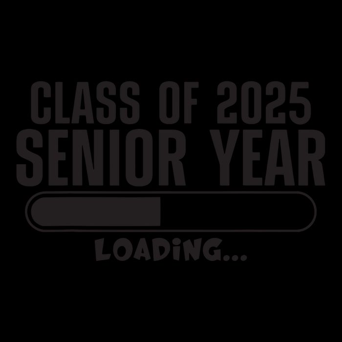 Class Of 2025 Senior Year Loading Funny Senior 2025 16oz Travel Tumbler
