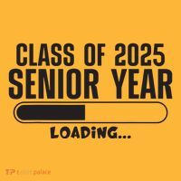 Class Of 2025 Senior Year Loading Funny Senior 2025 Sustainable Knit Beanie