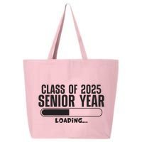 Class Of 2025 Senior Year Loading Funny Senior 2025 25L Jumbo Tote