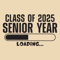 Class Of 2025 Senior Year Loading Funny Senior 2025 Zip Tote Bag