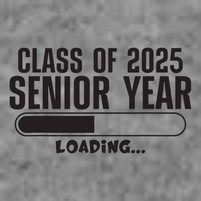 Class Of 2025 Senior Year Loading Funny Senior 2025 Hooded Wearable Blanket