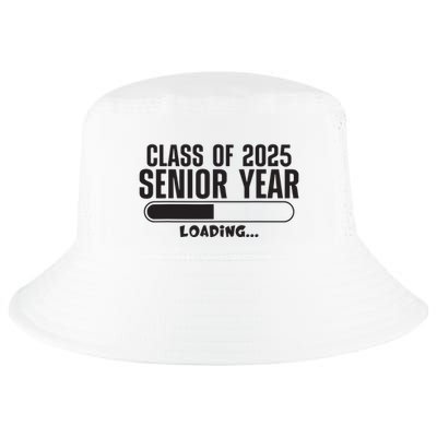 Class Of 2025 Senior Year Loading Funny Senior 2025 Cool Comfort Performance Bucket Hat