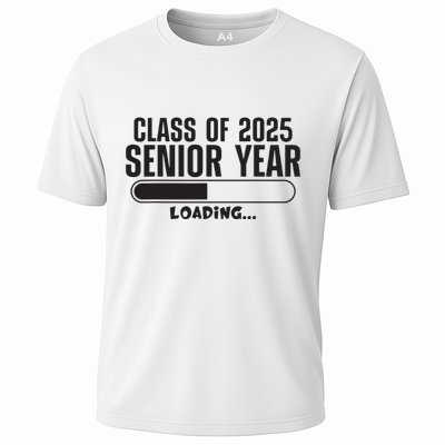 Class Of 2025 Senior Year Loading Funny Senior 2025 Performance Shirt