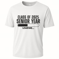 Class Of 2025 Senior Year Loading Funny Senior 2025 Performance Shirt
