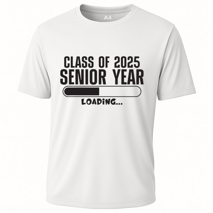 Class Of 2025 Senior Year Loading Funny Senior 2025 Performance Shirt