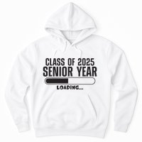 Class Of 2025 Senior Year Loading Funny Senior 2025 Hoodie