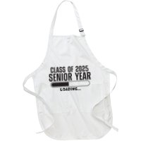 Class Of 2025 Senior Year Loading Funny Senior 2025 Apron