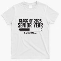 Class Of 2025 Senior Year Loading Funny Senior 2025 T-Shirt
