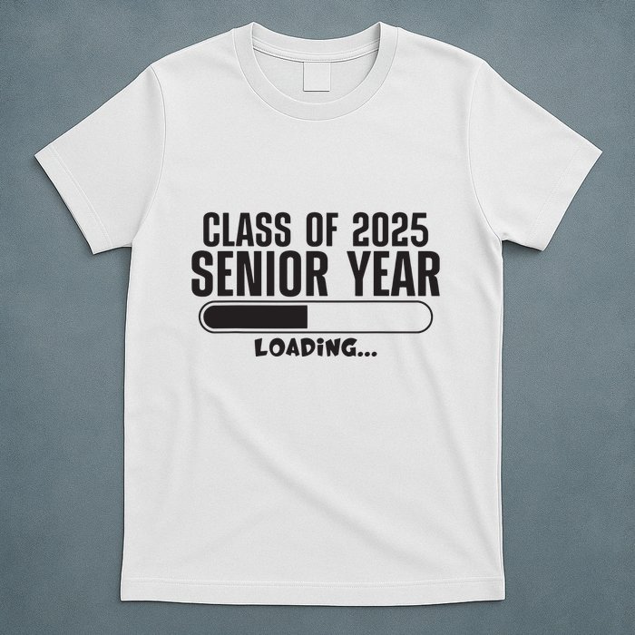 Class Of 2025 Senior Year Loading Funny Senior 2025 T-Shirt