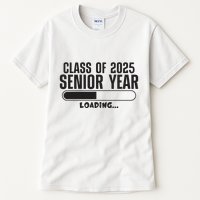 Class Of 2025 Senior Year Loading Funny Senior 2025 Tall T-Shirt