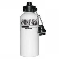 Class Of 2025 Senior Year Loading Funny Senior 2025 Aluminum Water Bottle 