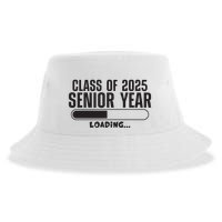 Class Of 2025 Senior Year Loading Funny Senior 2025 Sustainable Bucket Hat