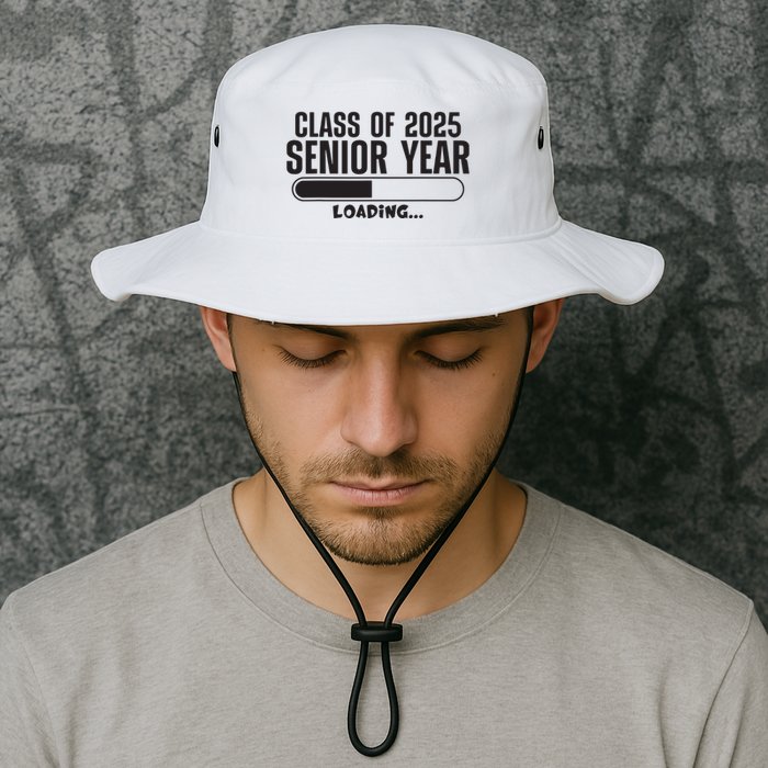 Class Of 2025 Senior Year Loading Funny Senior 2025 Bucket Hat