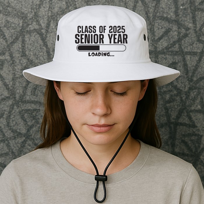 Class Of 2025 Senior Year Loading Funny Senior 2025 Bucket Hat